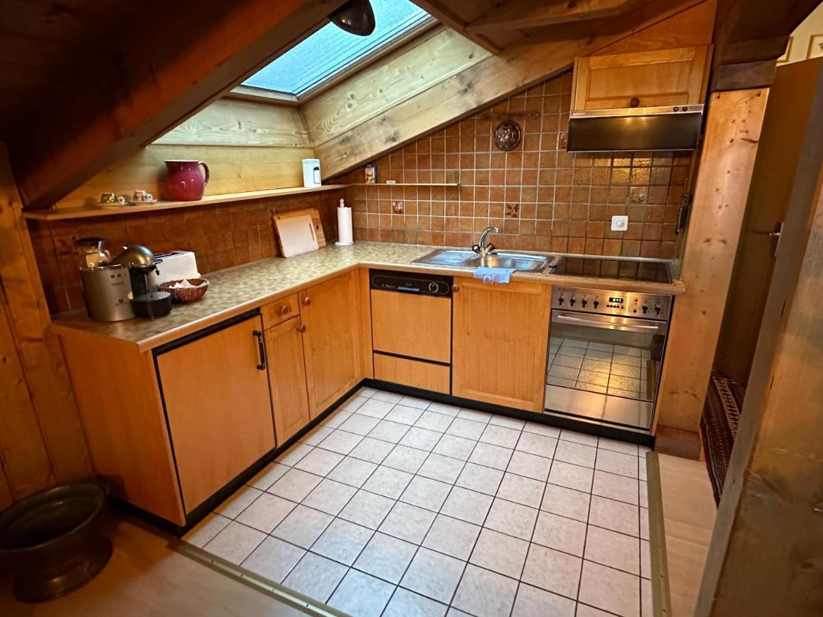 Dachwohnung Mit Charme Im Haus Luchre, Zermatt Exteriér fotografie