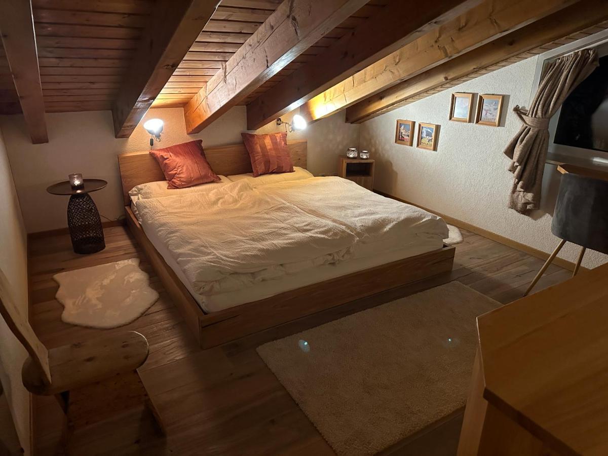 Dachwohnung Mit Charme Im Haus Luchre, Zermatt Exteriér fotografie