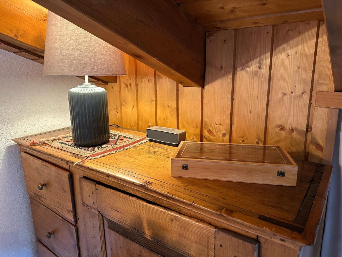 Dachwohnung Mit Charme Im Haus Luchre, Zermatt Exteriér fotografie