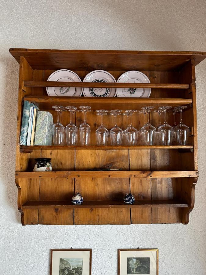 Dachwohnung Mit Charme Im Haus Luchre, Zermatt Exteriér fotografie