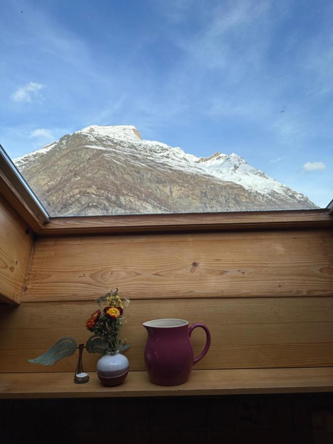 Dachwohnung Mit Charme Im Haus Luchre, Zermatt Exteriér fotografie