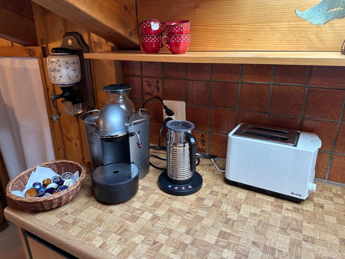 Dachwohnung Mit Charme Im Haus Luchre, Zermatt Exteriér fotografie