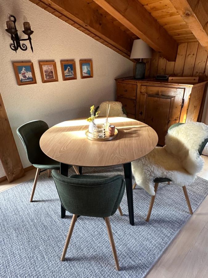 Dachwohnung Mit Charme Im Haus Luchre, Zermatt Exteriér fotografie