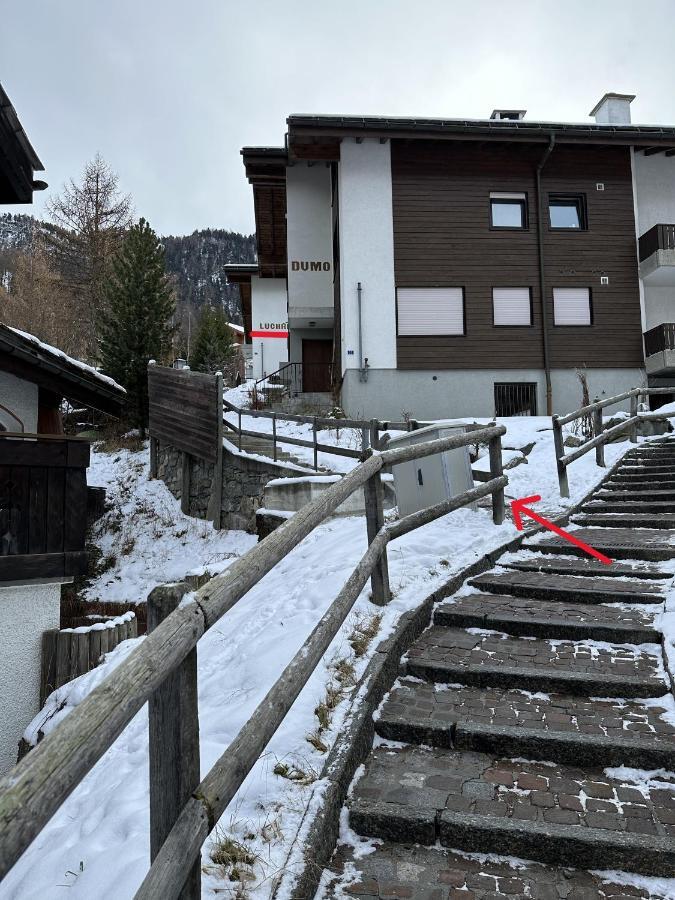 Dachwohnung Mit Charme Im Haus Luchre, Zermatt Exteriér fotografie