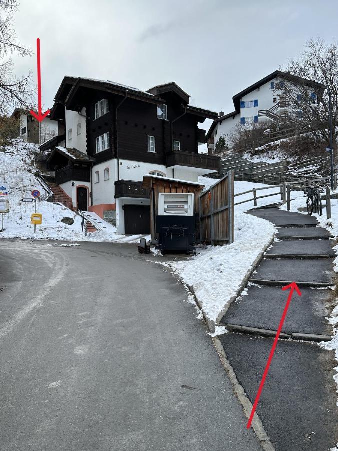 Dachwohnung Mit Charme Im Haus Luchre, Zermatt Exteriér fotografie