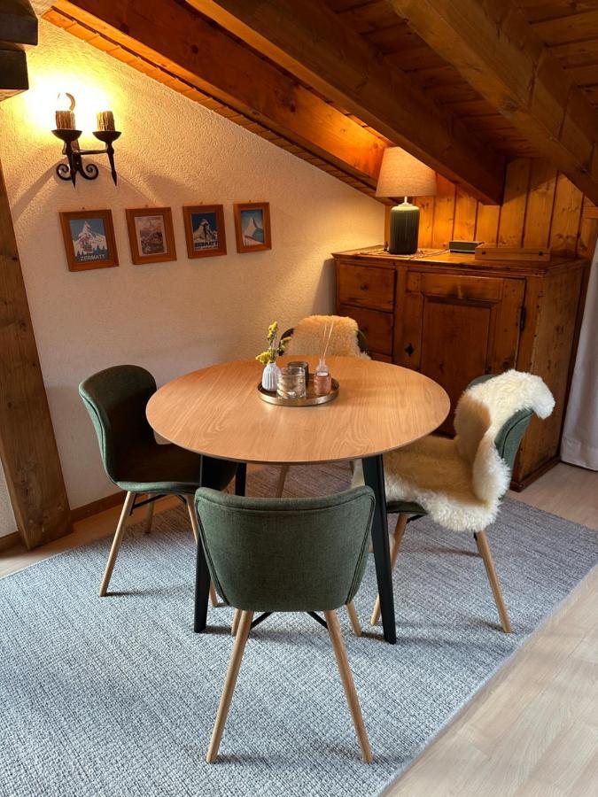 Dachwohnung Mit Charme Im Haus Luchre, Zermatt Exteriér fotografie
