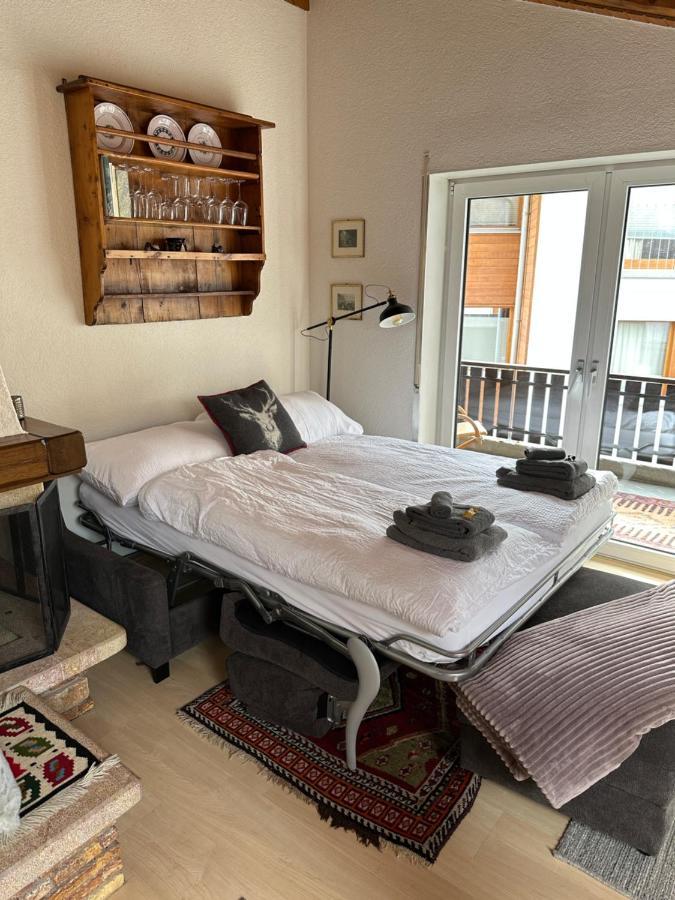 Dachwohnung Mit Charme Im Haus Luchre, Zermatt Exteriér fotografie