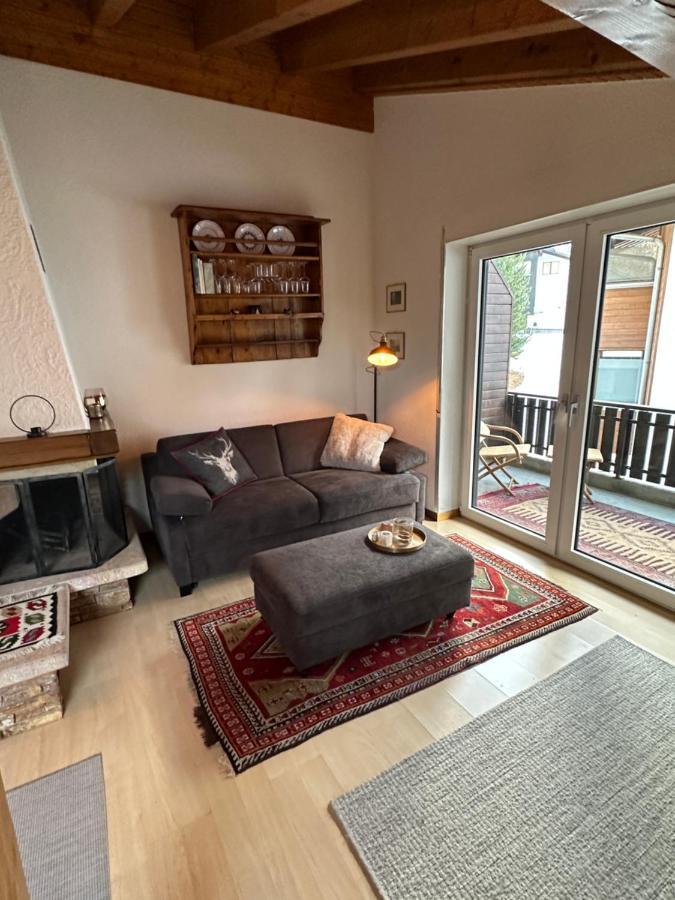 Dachwohnung Mit Charme Im Haus Luchre, Zermatt Exteriér fotografie