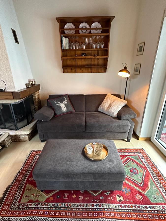 Dachwohnung Mit Charme Im Haus Luchre, Zermatt Exteriér fotografie