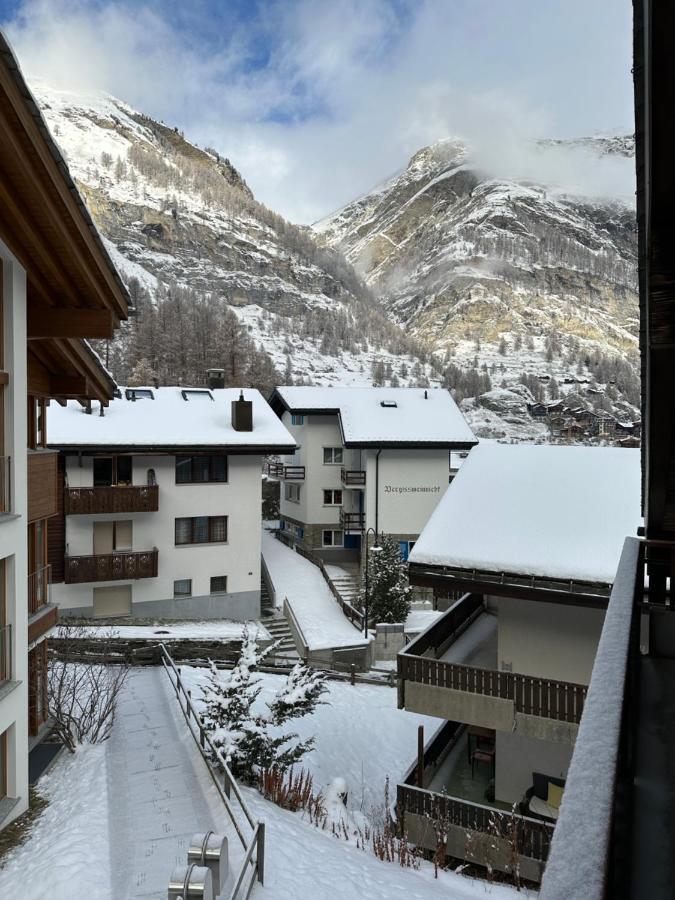 Dachwohnung Mit Charme Im Haus Luchre, Zermatt Exteriér fotografie