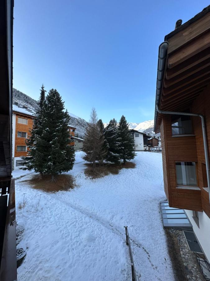 Dachwohnung Mit Charme Im Haus Luchre, Zermatt Exteriér fotografie